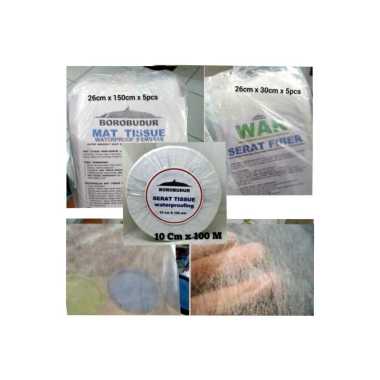 Serat Fiber Tisu Matt Anti Bocor Waterproof Mesh Kain Kasa Tahan Air Serat Fiber