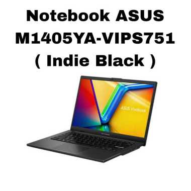 ASUS VIVOBOOK 14 M1405YA VIPS751, Indie Black
