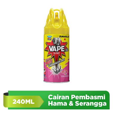 Fumakilla Vape Aerosol Anti Nyamuk dan Kecoa – Sakura Blossom [240 mL] --