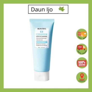 SKINTIFIC 5X Ceramide Low pH Cleanser 80gr