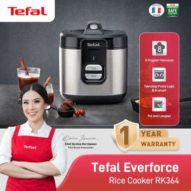 Tefal Everforce RK364 - Rice Cooker / Penanak Nasi
