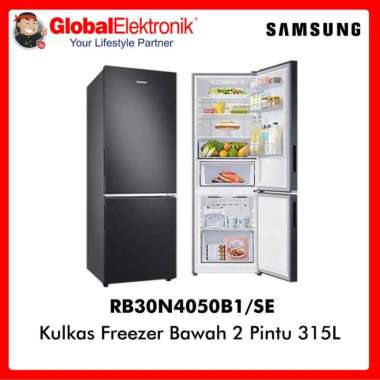 KULKAS SAMSUNG RB30N4050B1/SE BOTTOM FREEZER FREEZER BAWAH [SEMARANG]