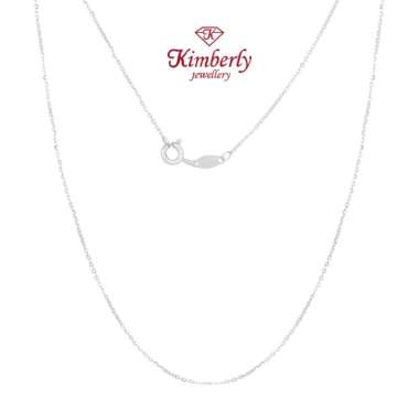 Kalung Emas Putih 750 - Kimberly Jewelley 1.450 Gram