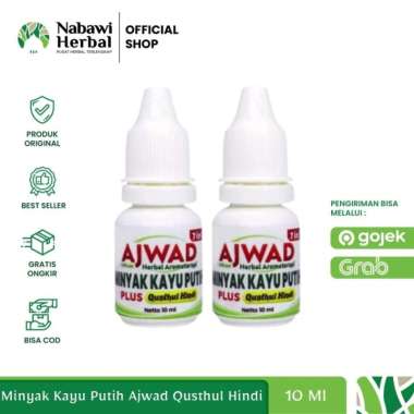 AJWAD - Minyak Kayu Putih Ajwad Plus Qusthul Hindi 10ml