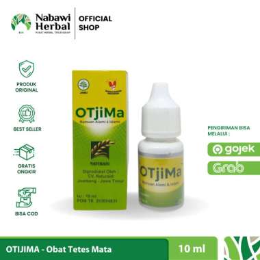 OTJIMA - Tetes Mata Silinder Plus Minus & Katarak 10ml
