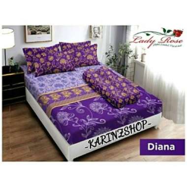 Sprei Lady Rose Single Uk. 120x200x20 cm DIANA
