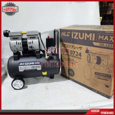Mesin Kompresor NLG Izumi Max OM 0724 Oilless kompresor saja