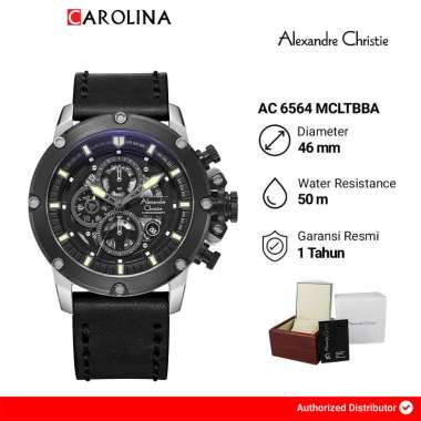 Jam Tangan Alexandre Christie AC 6564 MCLTBBA Pria