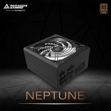 PSU PARADOX GAMING NEPTUNE 500 WATT | 80 PLUS BRONZE | FULL MODULAR