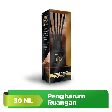 Bayfresh Reed Diffuser Men Series Pengharum Ruangan - Desert