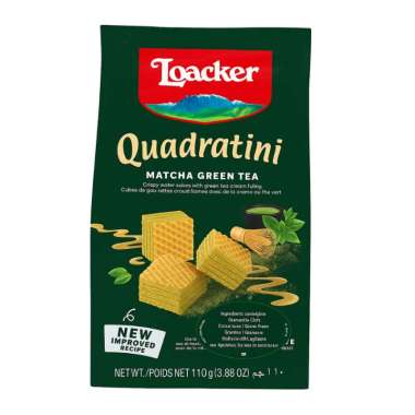 LOACKER WAFER MATCHA 110 GR