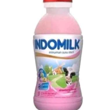 Indomilk Susu Cair Botol