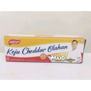 Keju Wincheez Cheddar 2kg 1Pcs