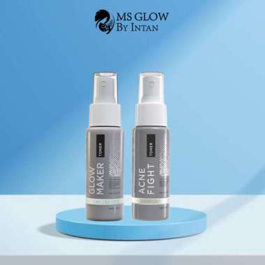 MS Glow Toner Original Toner Acne