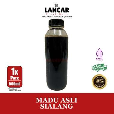 MADU ASLI SIALANG 500ML 100% PURE HONEY