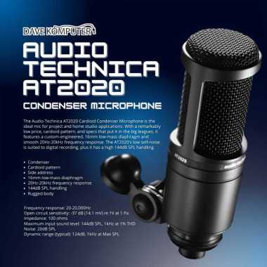 Audio Technica AT2020 Microphone