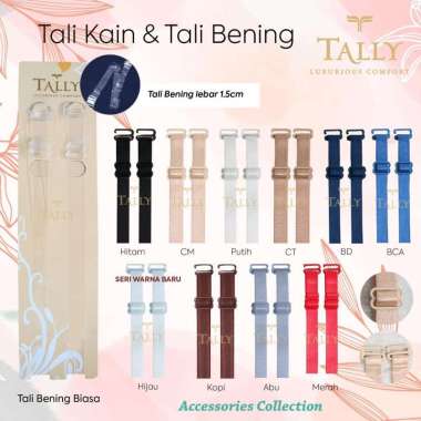 TALLY TALI BRA / TALI BH Hijau Muda 1 cm