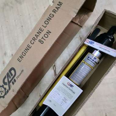 hydraulic pump 8ton engine crane jack long arm 8000kg pompa hydraulic