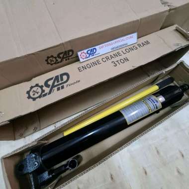 hydraulic pump 3ton crane long arm jack 3000kg engine crane