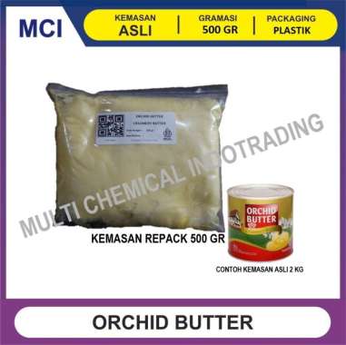 ORCHID BUTTER CREAMERY BUTTER - REPACK 500 GR
