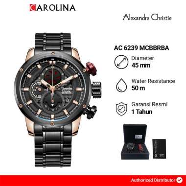 Jam Tangan ALEXANDRE CHRISTIE AC 6239 MCBBRBA Pria [ Jakarta ]