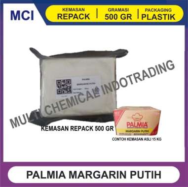 PALMIA MARGARIN PUTIH REPACK 500 GR