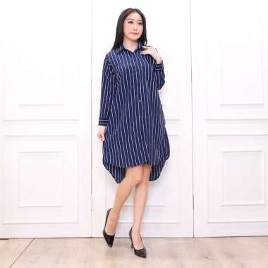 FEMMESHOPA - DRESS WANITA / KEMEJA WANITA / DRESS MOTIF / KEMEJA MURAH / TUNIK WANITA - FN DRESS KEM