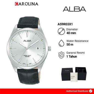 Jam Tangan ALBA AS9R03X1 Pria