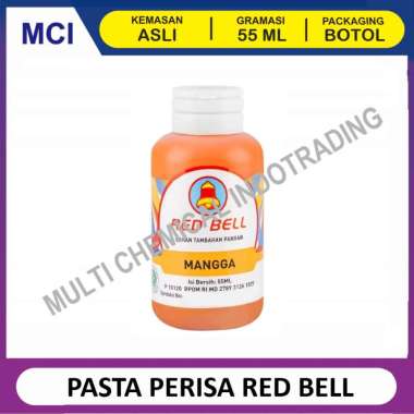 PASTA PERISA RED BELL || 60mL PANDAN