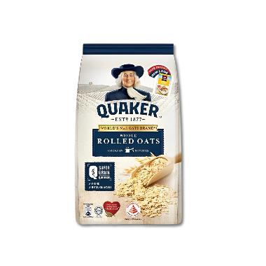 QUAKER ROLLED OATS 800GR