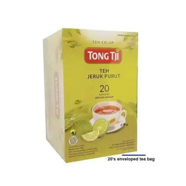 Promo Harga Tong Tji Teh Celup Jeruk Purut per 20 pcs 2 gr - Blibli