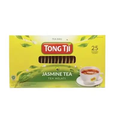 Promo Harga Tong Tji Teh Celup Jasmine Dengan Amplop per 25 pcs 2 gr - Blibli
