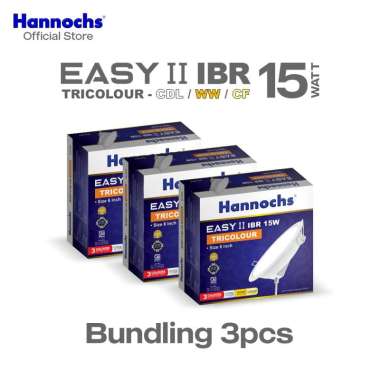 Hannochs Downlight LED EASY II 15W IBR (Paket 3pcs) Tricolour