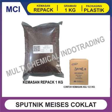 COKLAT MEISES SPUTNIK L'AGIE REPACK 1 KG / MEISES / CERES / MESES