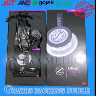 Stetoskop littmann classic III black edition