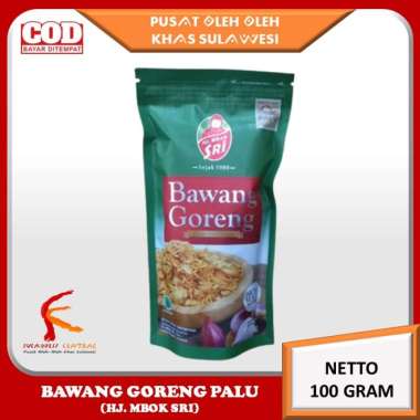 Bawang Goreng Palu Hj. Mbok Sri Khas Sulawesi 100 gram
