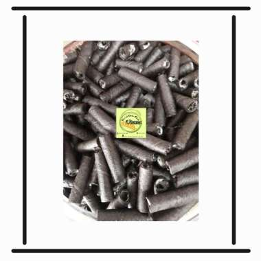 Wafer Roll - astor Wafer - Wafer Mini Isi Krim vanilla hitam 250gr