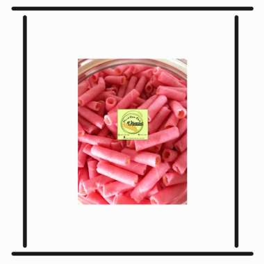 Wafer Roll - astor Wafer - Wafer Mini Isi Krim strawberry 250gr