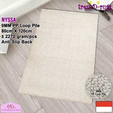 Tren-D-rugs Karpet polos solid runner lorong sejadah sajadah alas lantai ruang tamu tidur permadani