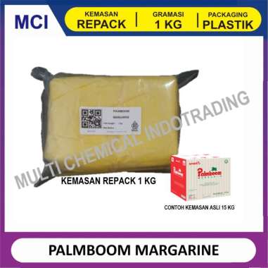 PALMBOOM MARGARINE / MARGARIN PALMBOOM REPACK 1 KG