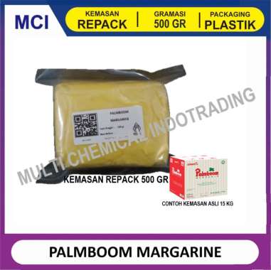 PALMBOOM MARGARINE / MARGARIN PALMBOOM REPACK 500 GR