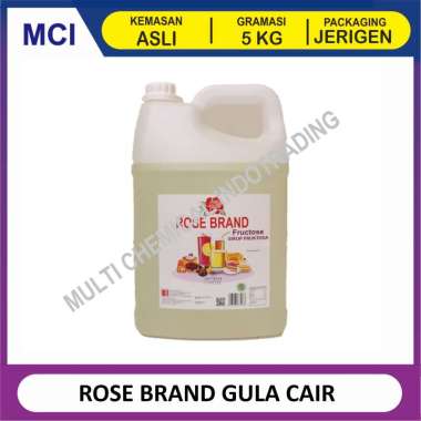 Promo Harga ROSE BRAND Gula Cair (Fructose 5000 ml - Blibli