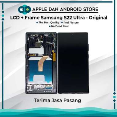 LCD + FRAME SAMSUNG S22 ULTRA ORIGINAL ORIGINAL