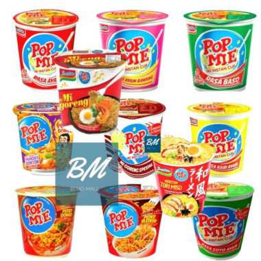 Promo Harga Indomie Pop Mie Instan Goreng Spesial 75 gr - Blibli