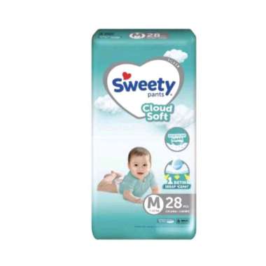Sweety Silver Pants M28 Popok Celana