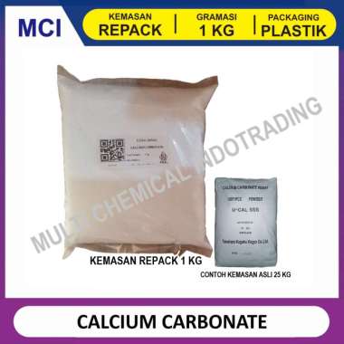 CALCIUM CARBONATE FOOD GRADE || 1 KG