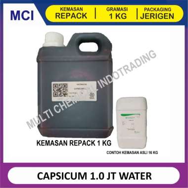 Capsicum Oleresin - ekstrak cabai / cabe 1.0 jt SHU Water Soluble-1KG