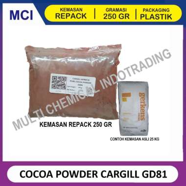 CARGILL PURE COCOA POWDER - BUBUK COKELAT MURNI - 250 GR