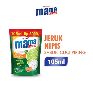 Mama Lemon Cairan Pencuci Piring