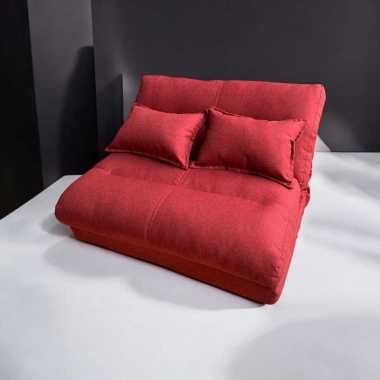 Mee-DO Sofa bed / kursi lantai / lipat / lesehan - FUJI Fuji merah